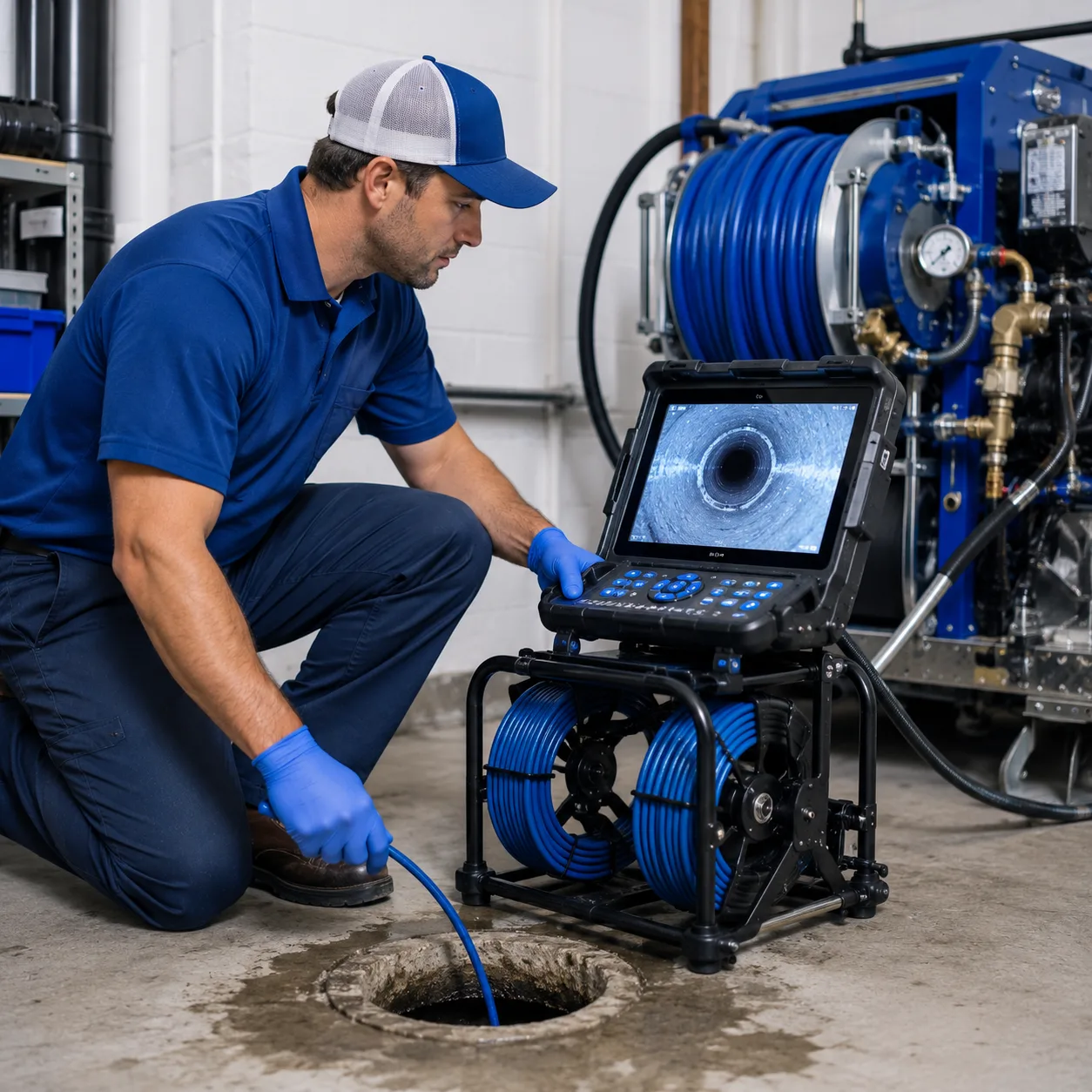 Drainage restoration professionals serving Harrison, OH